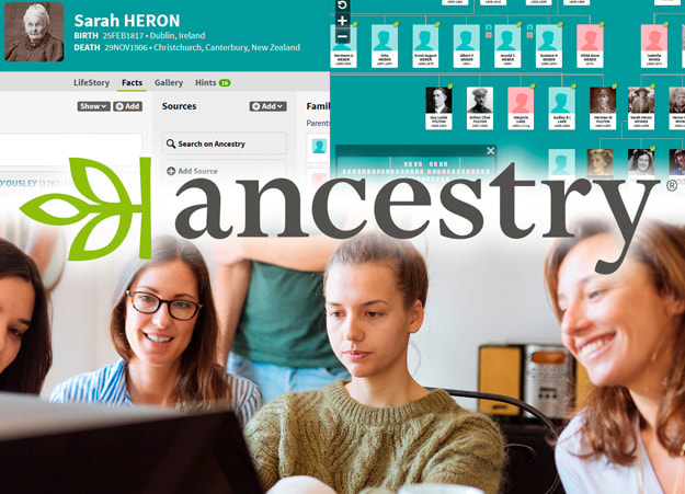 Find Your Ancestors Workshop