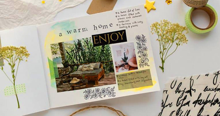 Relax with Art Journaling Workshop