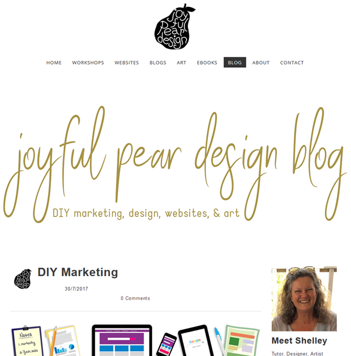 Joyful Pear Design Blog