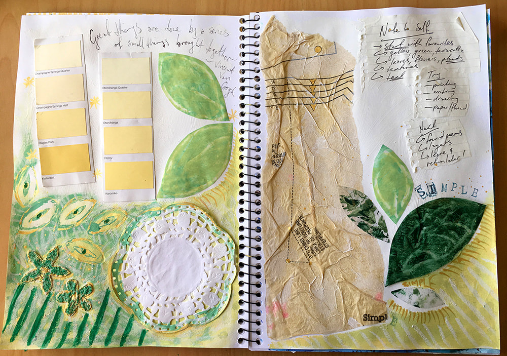 Relax with Art Journaling Workshop
