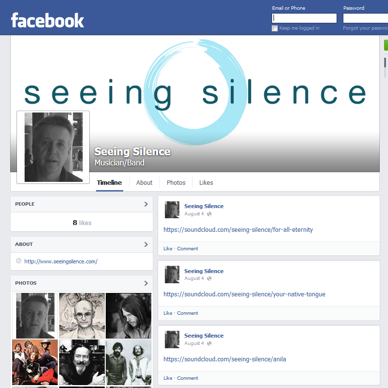 Facebook Page Set-up Whangarei
